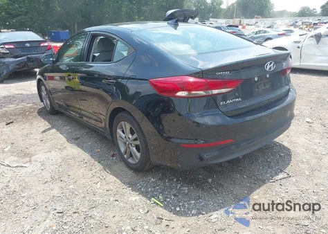 2017 Hyundai Elantra Se from USA, damaged, VIN 5NPD84LF0HH177776